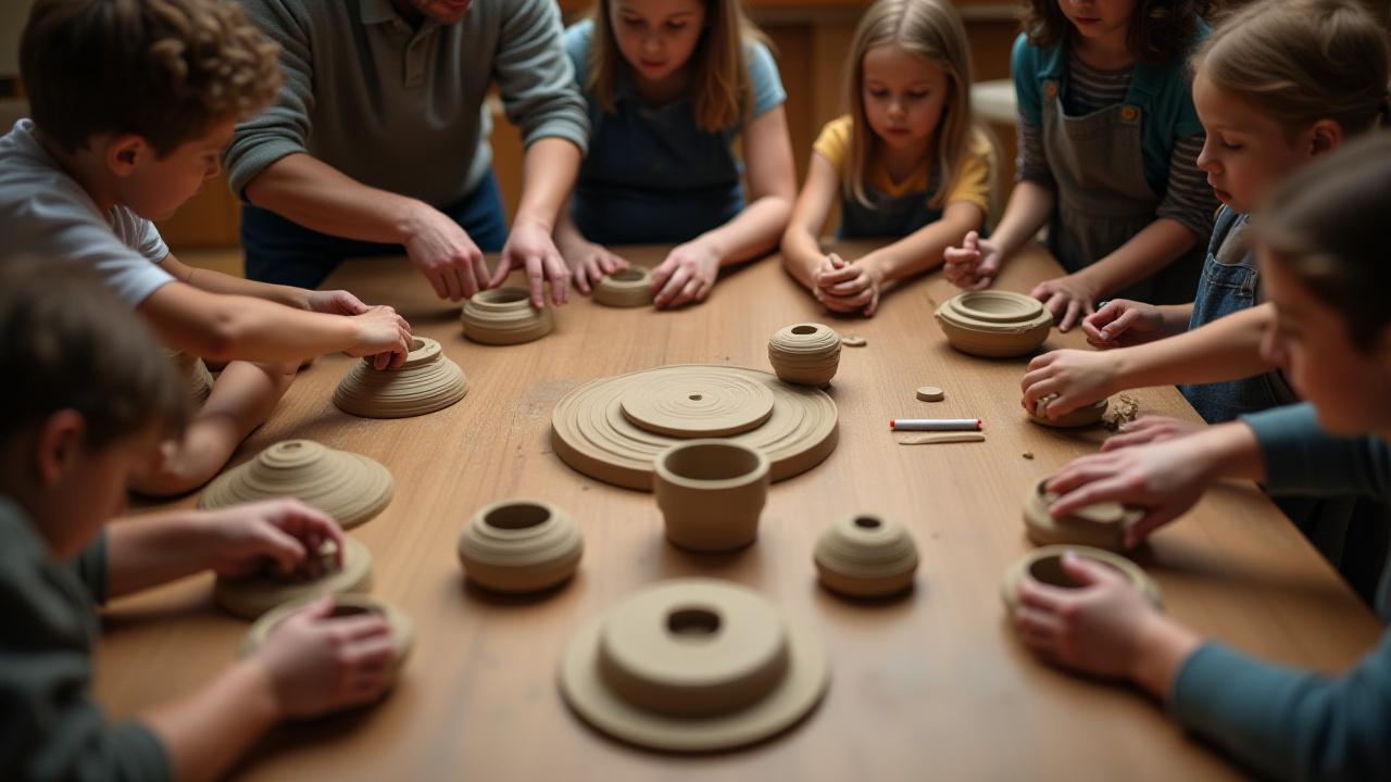 Hand-building workshop